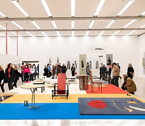 Vienna Art Week PR for 2025 Exhibition view